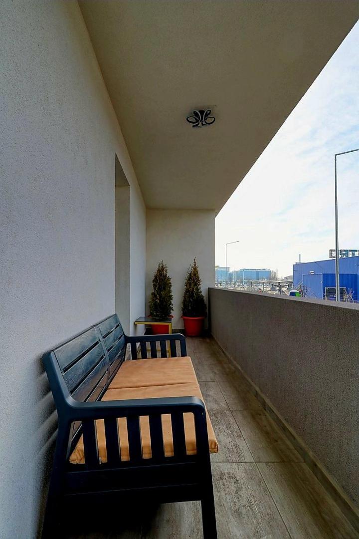 בוקרשט Luxury Apartament מראה חיצוני תמונה