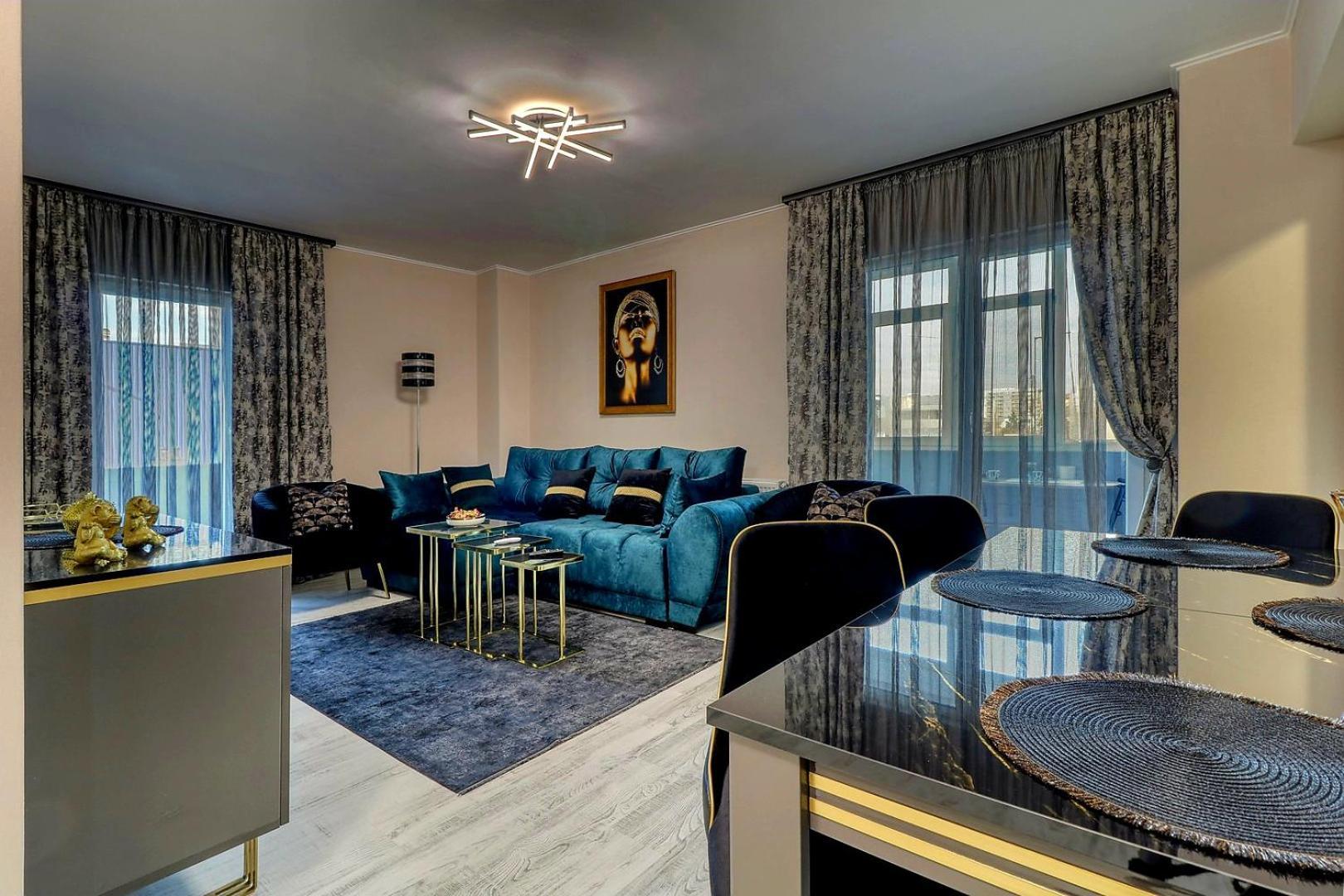 בוקרשט Luxury Apartament מראה חיצוני תמונה