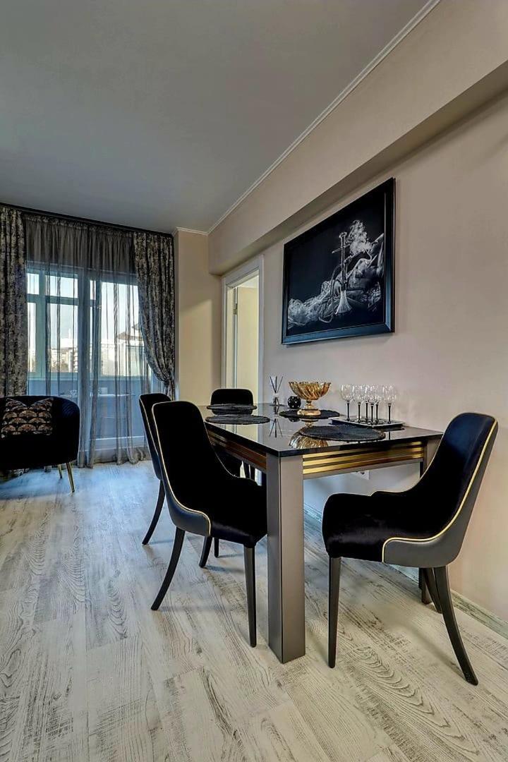 בוקרשט Luxury Apartament מראה חיצוני תמונה