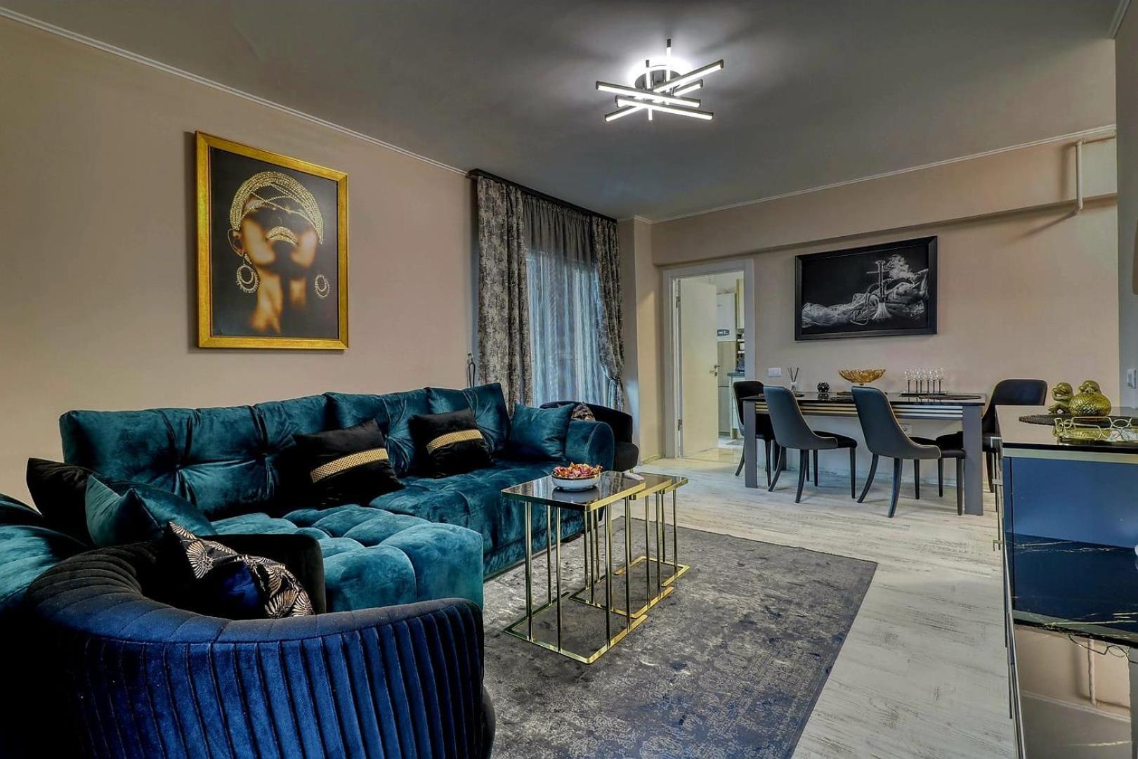 בוקרשט Luxury Apartament מראה חיצוני תמונה
