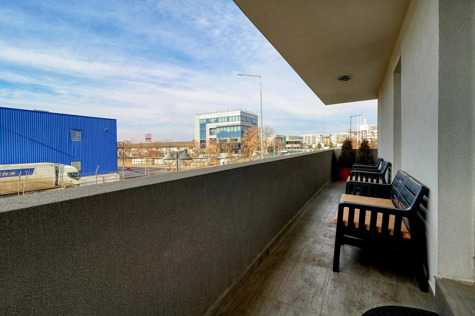בוקרשט Luxury Apartament מראה חיצוני תמונה